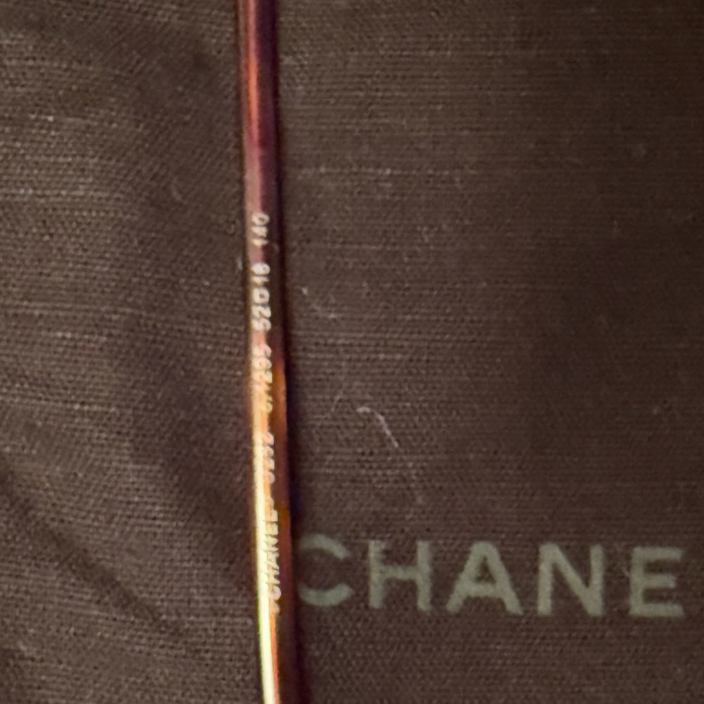 Guaranteed Authentic Chanel Eye Glasses Frames To… - image 6